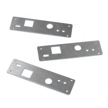 Factory manufacture ISO9001 certified  manufacturer metal stamping name plate sheet metal stamping parts